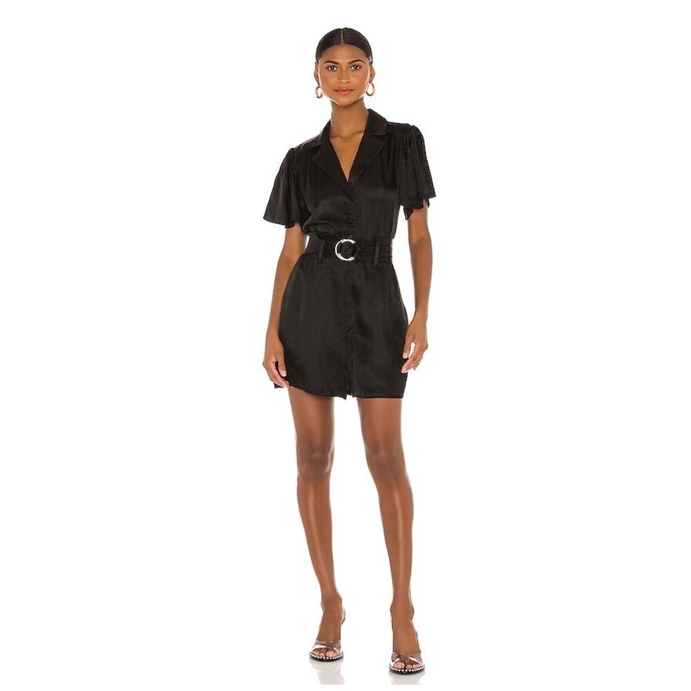 Cinq A Sept Hadley Black Romper XS